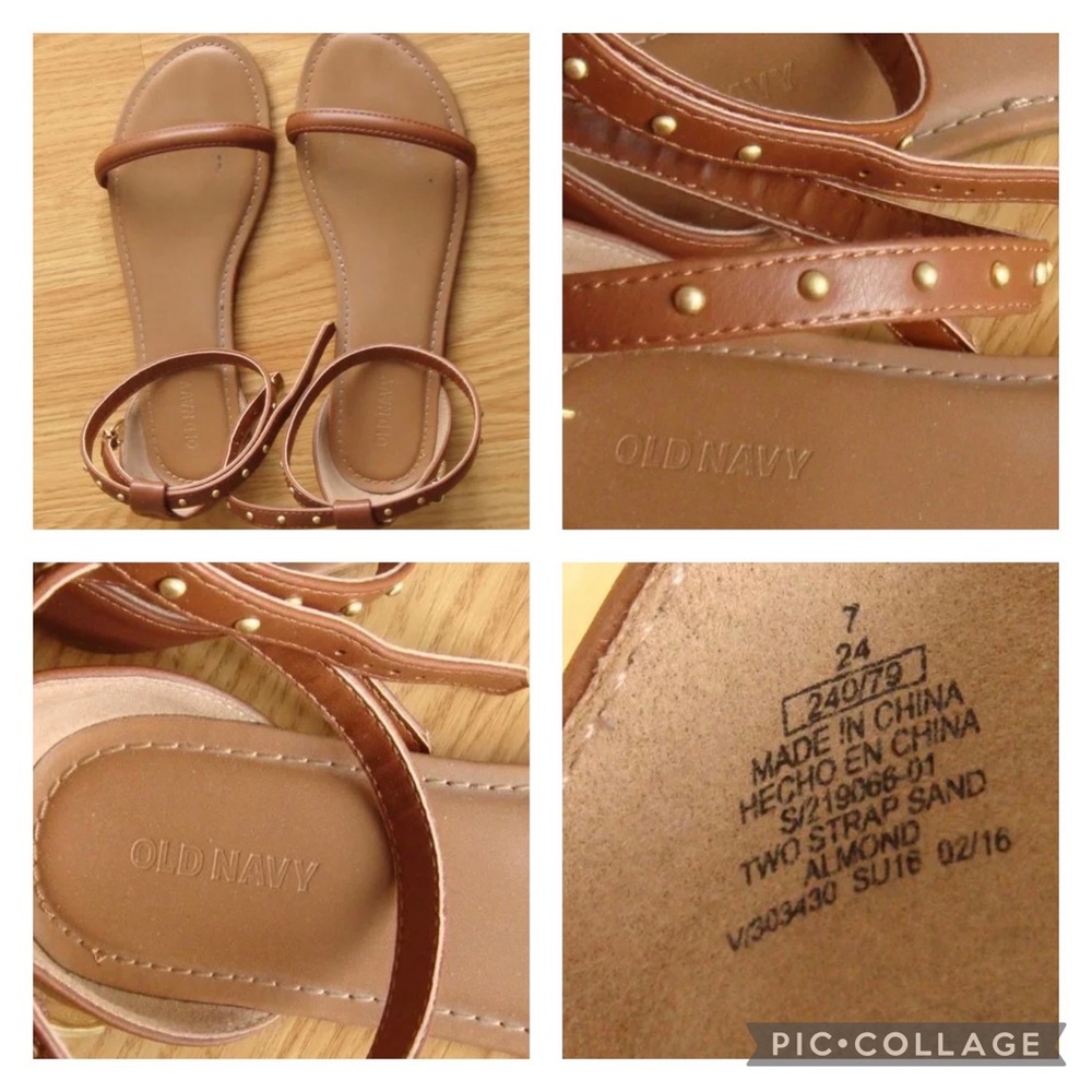 Old Navy Two Strap Sandal